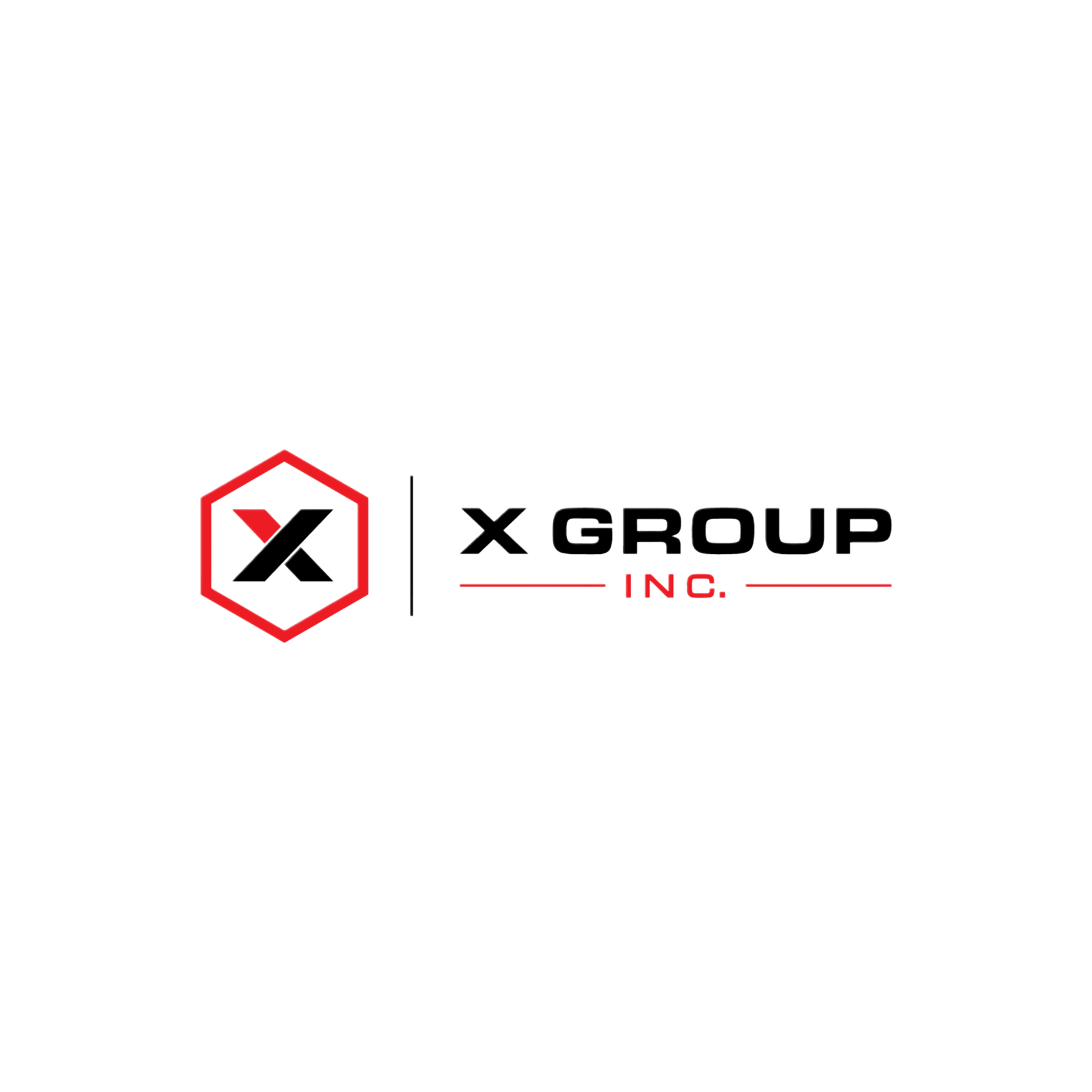The X Group Inc. logo
