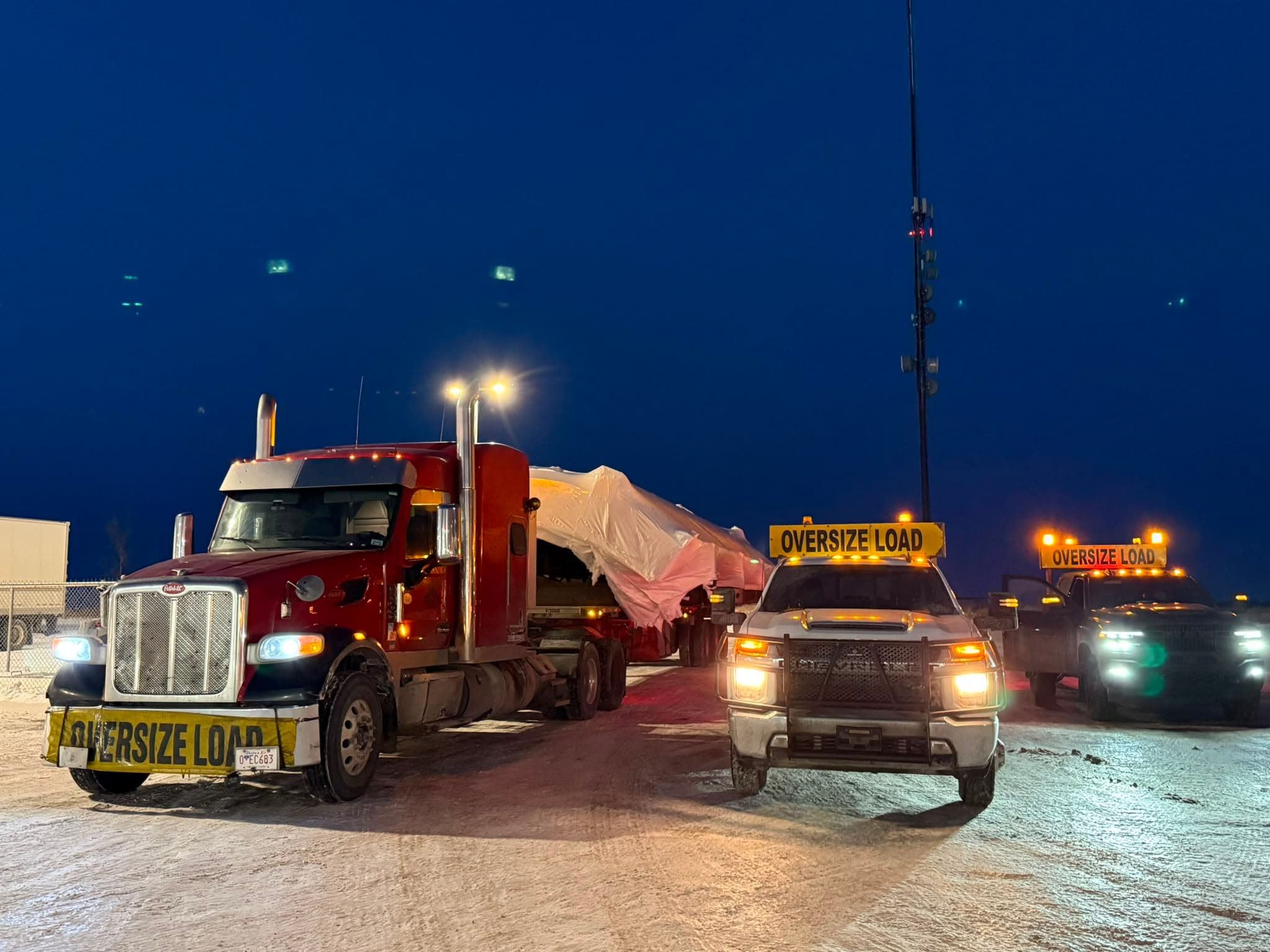 Ice Road Transport