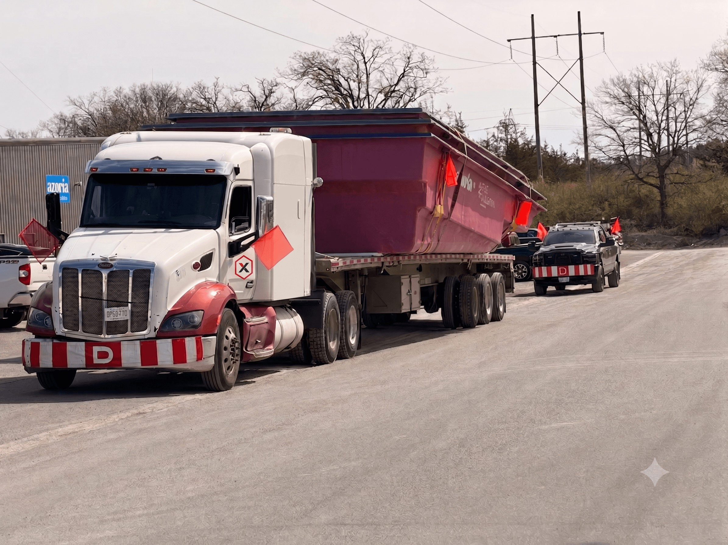Truckload – Open Deck